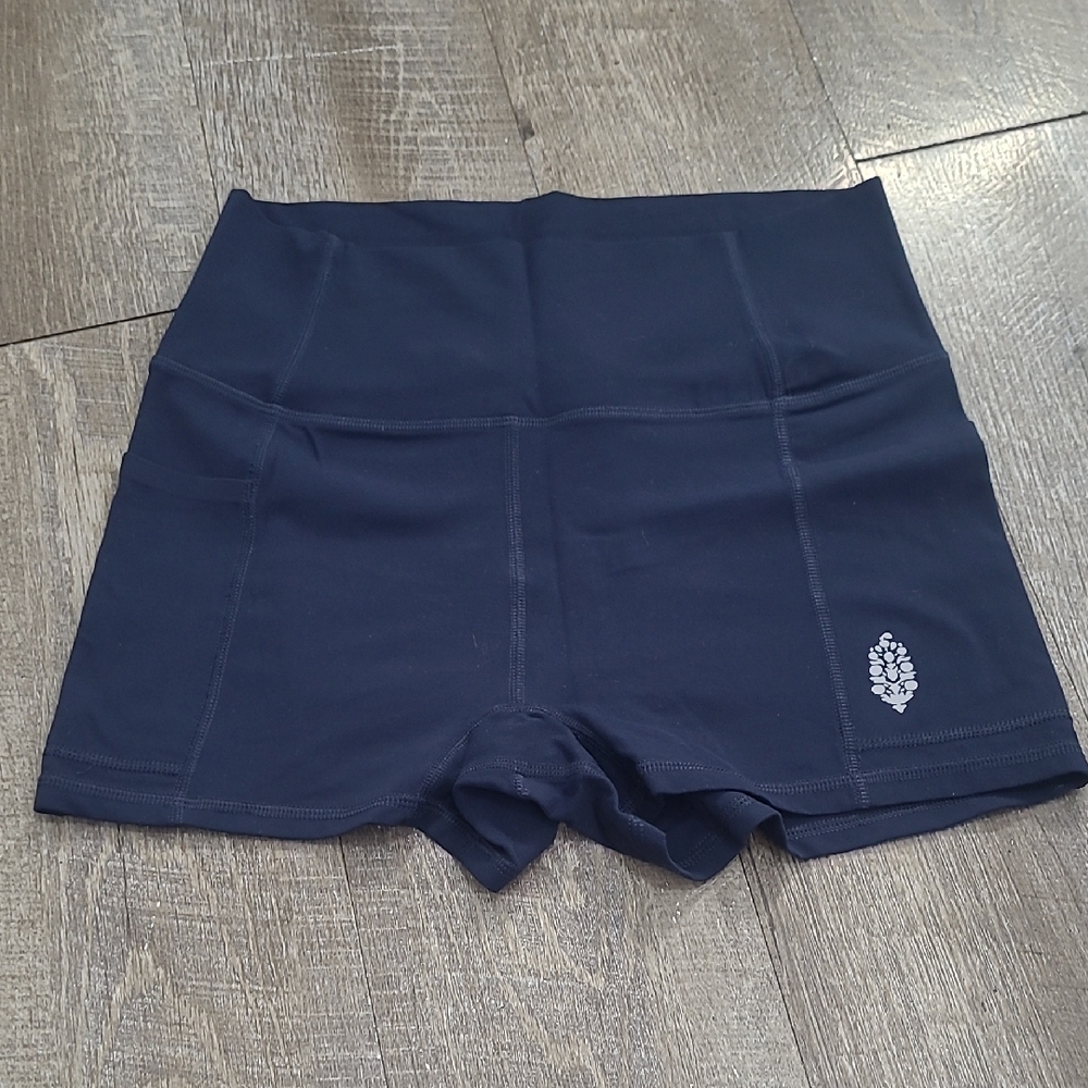 FP Movement by Free People Dark Blue Bike Shorts